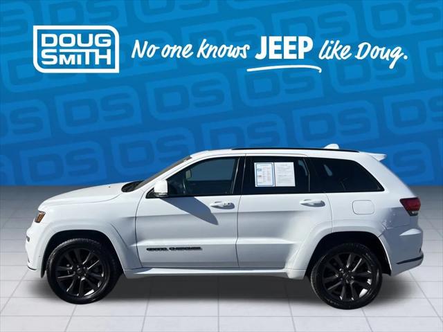 2019 Jeep Grand Cherokee High Altitude 4x4