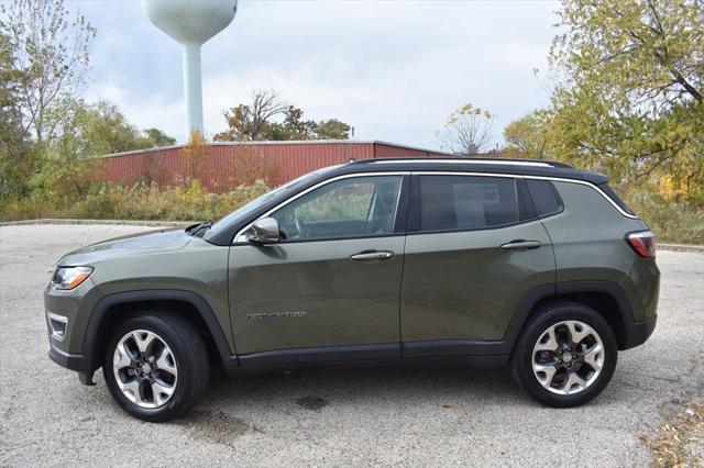 2018 Jeep Compass Limited 4x4