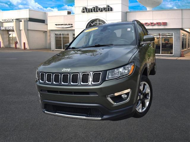 2018 Jeep Compass Limited 4x4