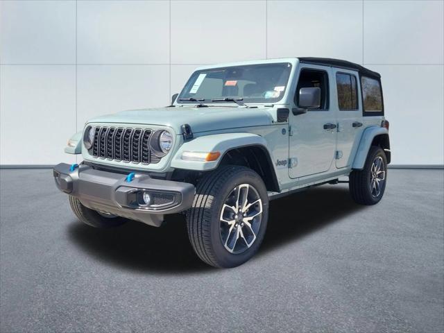 2024 Jeep Wrangler 4xe WRANGLER 4-DOOR SPORT S 4xe