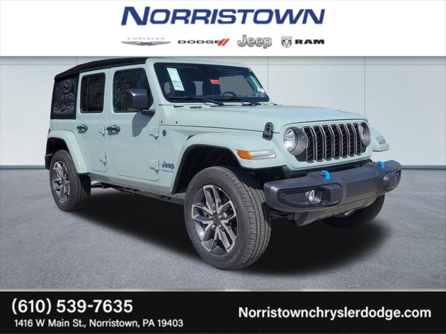 2024 Jeep Wrangler 4xe WRANGLER 4-DOOR SPORT S 4xe