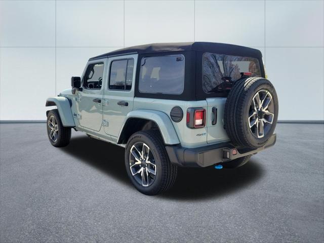 2024 Jeep Wrangler 4xe WRANGLER 4-DOOR SPORT S 4xe