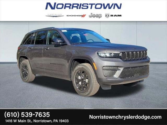 2024 Jeep Grand Cherokee GRAND CHEROKEE ALTITUDE X 4X4