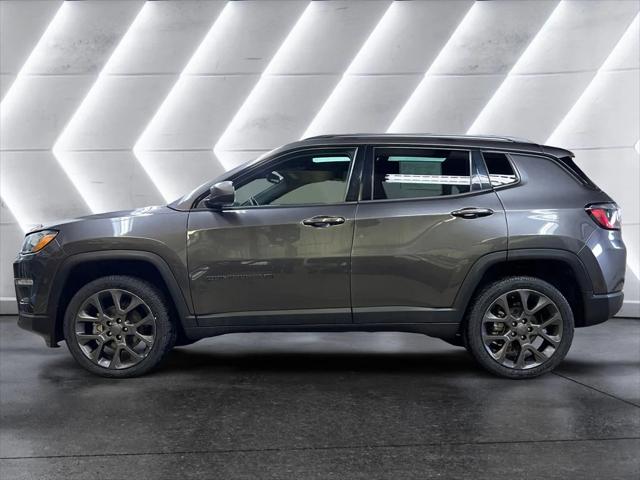 2021 Jeep Compass 80th Anniversary 4x4