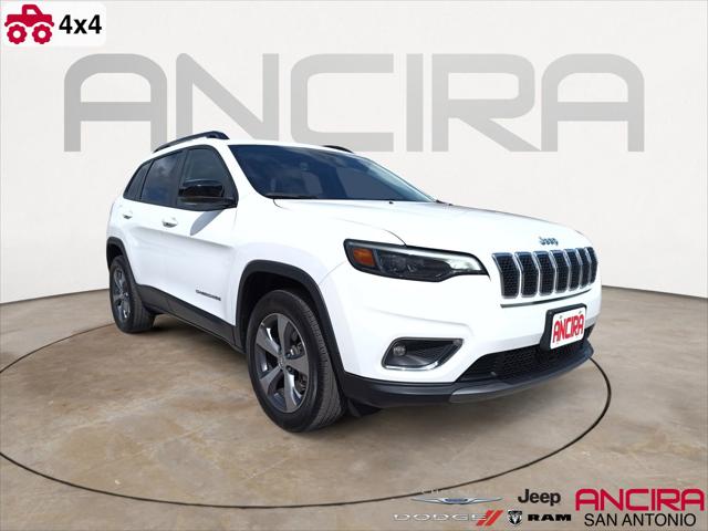 2022 Jeep Cherokee Limited 4x4