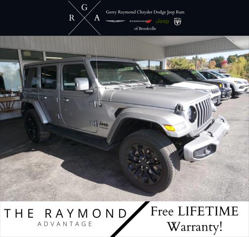 2021 Jeep Wrangler Unlimited High Altitude 4x4