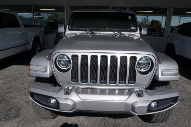 2021 Jeep Wrangler Unlimited High Altitude 4x4