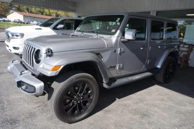 2021 Jeep Wrangler Unlimited High Altitude 4x4