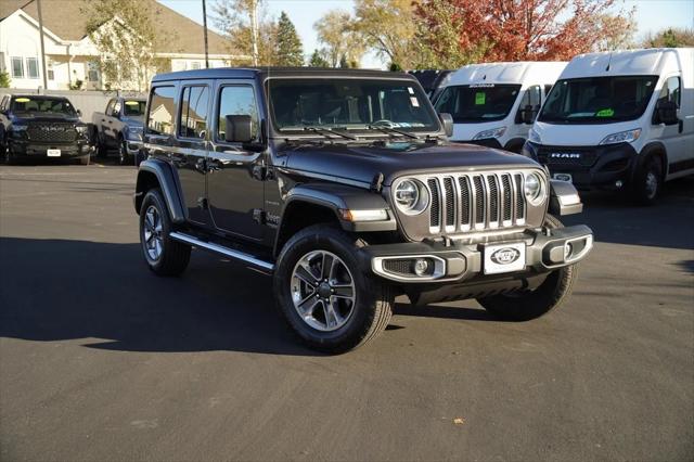 2021 Jeep Wrangler Unlimited Sahara 4x4