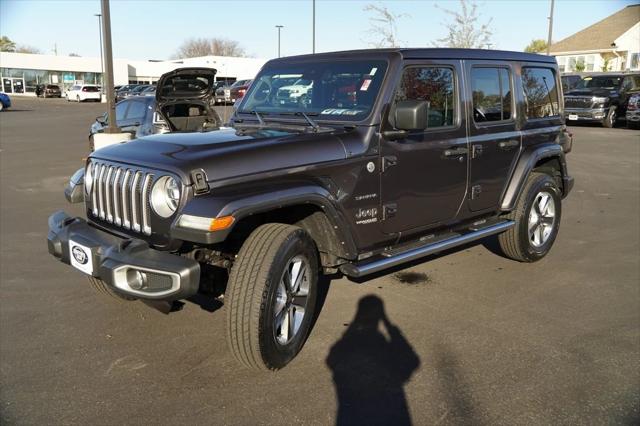 2021 Jeep Wrangler Unlimited Sahara 4x4