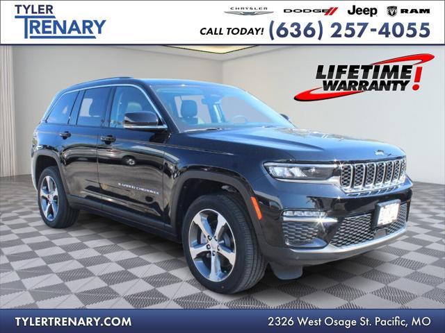 2023 Jeep Grand Cherokee 4xe 4x4 2023 Jeep Grand Cherokee 4xe 4x4