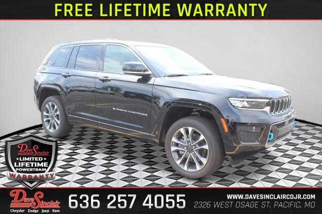 2023 Jeep Grand Cherokee 4xe Overland