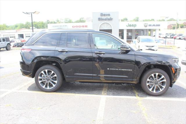 2023 Jeep Grand Cherokee 4xe Overland 2023 Jeep Grand Cherokee 4xe Overland