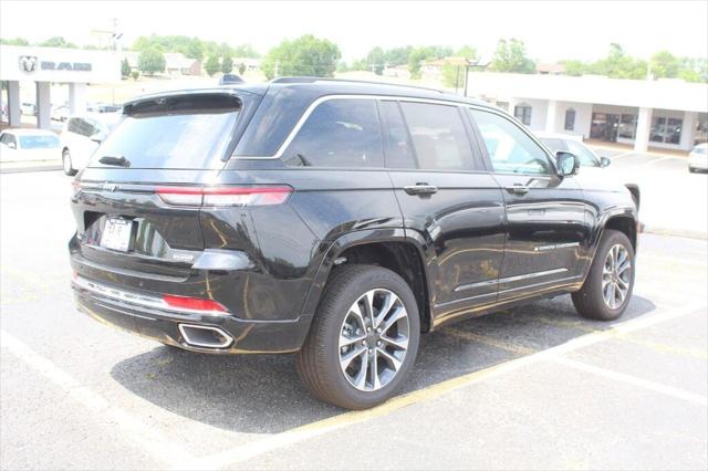 2023 Jeep Grand Cherokee 4xe Overland 2023 Jeep Grand Cherokee 4xe Overland