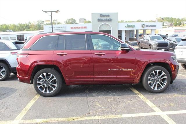 2023 Jeep Grand Cherokee 4xe Overland