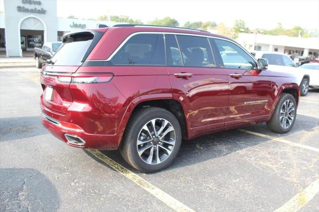 2023 Jeep Grand Cherokee 4xe Overland