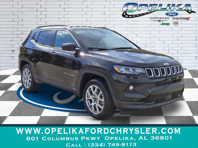 2025 Jeep Compass Latitude 4x4
