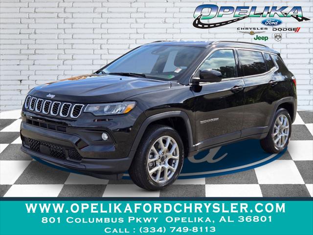 2025 Jeep Compass Latitude 4x4