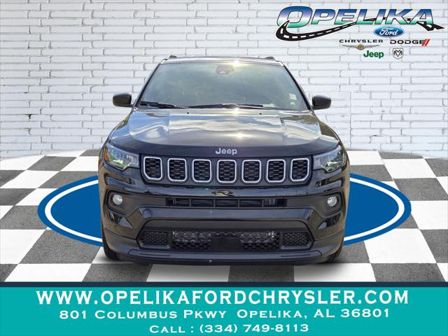 2025 Jeep Compass Latitude 4x4