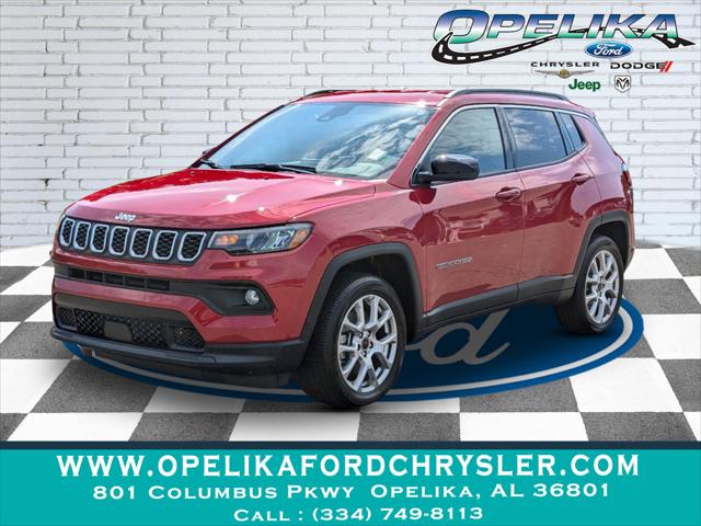 2025 Jeep Compass Latitude 4x4