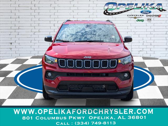 2025 Jeep Compass Latitude 4x4