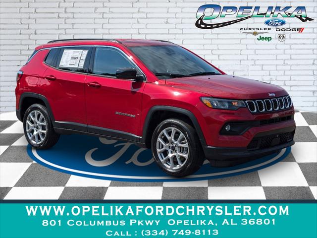 2025 Jeep Compass Latitude 4x4