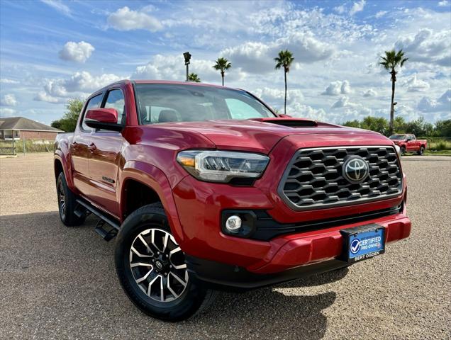 2021 Toyota Tacoma TRD Sport