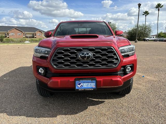 2021 Toyota Tacoma TRD Sport