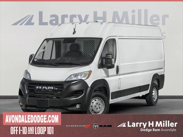 2024 RAM Ram ProMaster RAM PROMASTER 2500 TRADESMAN CARGO VAN HIGH ROOF 159 WB