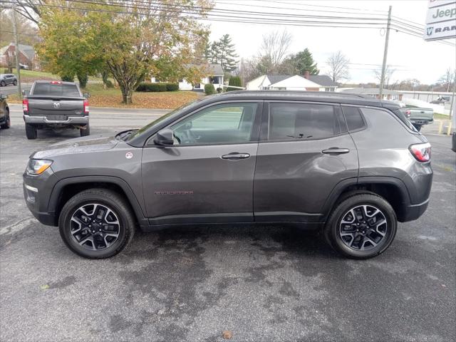 2019 Jeep Compass Trailhawk 4x4