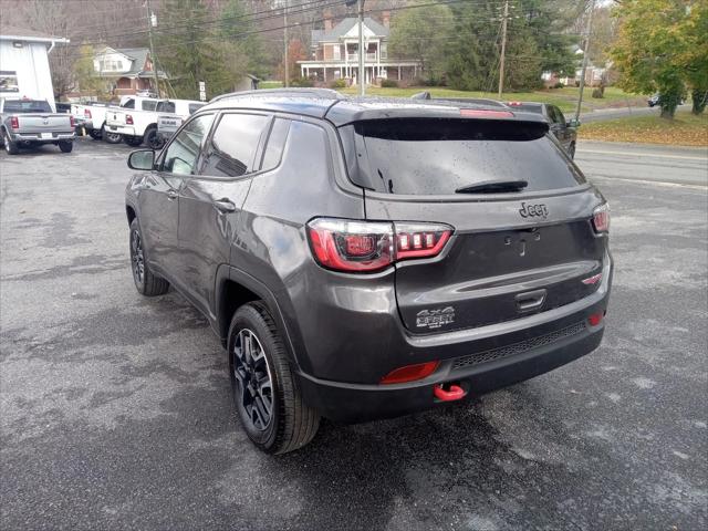 2019 Jeep Compass Trailhawk 4x4