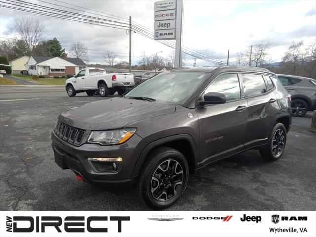 2019 Jeep Compass Trailhawk 4x4