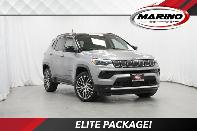 2022 Jeep Compass Limited 4x4