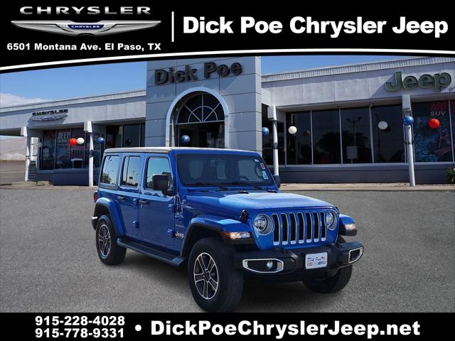 2023 Jeep Wrangler 4-Door Sahara 4x4