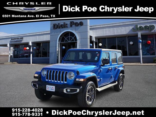 2023 Jeep Wrangler 4-Door Sahara 4x4