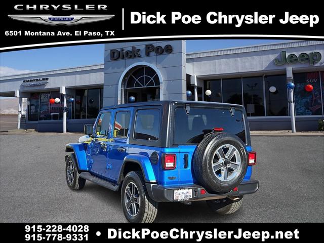 2023 Jeep Wrangler 4-Door Sahara 4x4