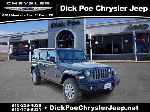 2023 Jeep Wrangler 4-Door Sport S 4x4