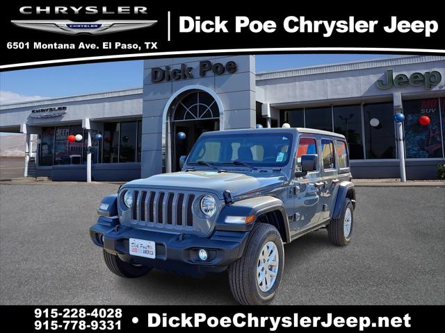 2023 Jeep Wrangler 4-Door Sport S 4x4