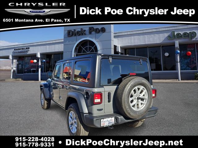 2023 Jeep Wrangler 4-Door Sport S 4x4