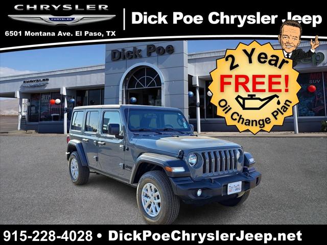 2023 Jeep Wrangler 4-Door Sport S 4x4