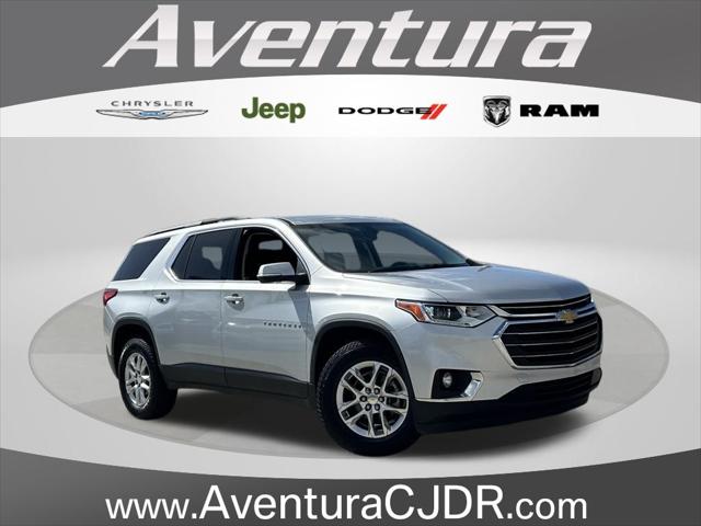 2021 Chevrolet Traverse FWD LT Leather