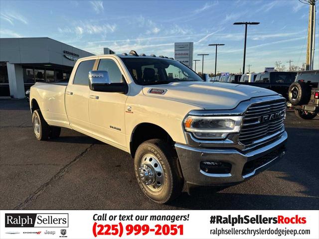 2024 RAM Ram 3500 RAM 3500 LARAMIE CREW CAB 4X4 8 BOX