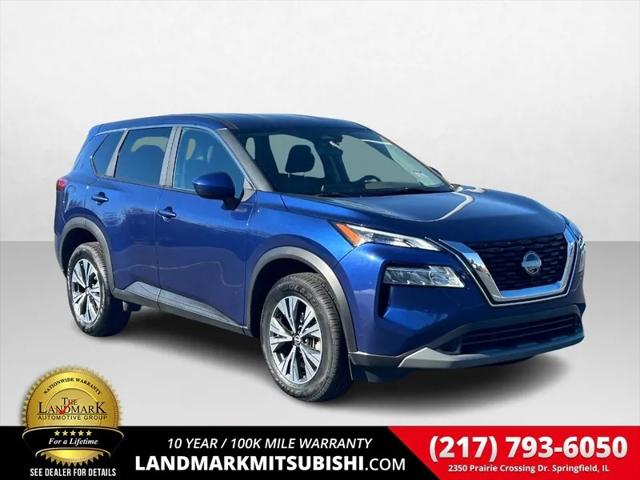 2023 Nissan Rogue SV FWD