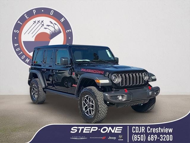 2024 Jeep Wrangler 4-Door Rubicon 4x4