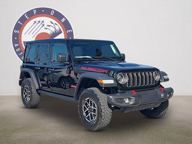 2024 Jeep Wrangler 4-Door Rubicon 4x4