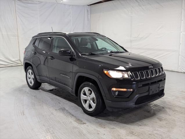 2020 Jeep Compass Latitude 4X4