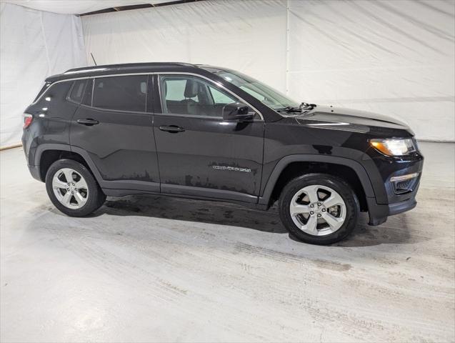 2020 Jeep Compass Latitude 4X4