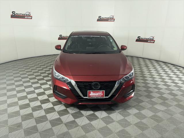 2021 Nissan Sentra SV Xtronic CVT