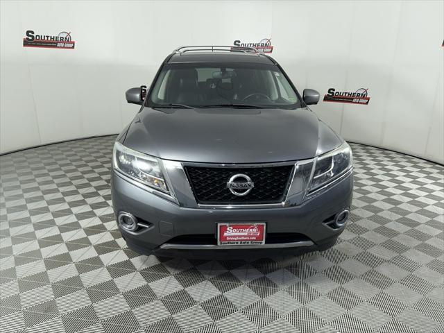 2015 Nissan Pathfinder SL