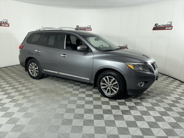 2015 Nissan Pathfinder SL